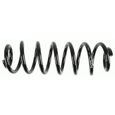 Abbildung von SACHS 994 373 Fahrwerksfeder Schraubenfeder mit konstantem Drahtdurchmesser Blau, grün VOLKSWAGEN: Passat B6 Variant, Tiguan I, CC