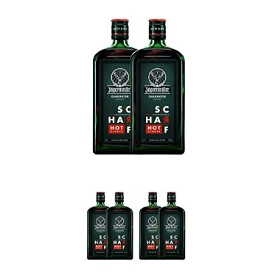 Abbildung von Jägermeister Charakter Scharf Hot Ginger aus Deutschland 6 x 0,7 Liter