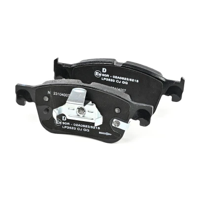 Abbildung von DELPHI LP3520 Bremsbelagsatz mit akustischer Verschleißwarnung Anti Quietsch Blech ohne Zubehör FORD: Focus Mk4 Turnier, Schrägheck