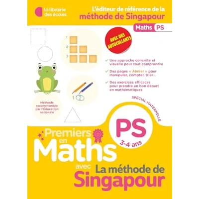 Abbildung von Premiers en maths Méthode de singapour PS: PS, 3 4 ans