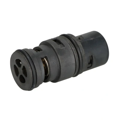 Abbildung von NRF 725384 Kühlwasserthermostat integriertes Gehäuse BMW: 3 Limousine, Touring, Coupe