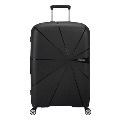Abbildung von American Tourister Starvibe Trolley 67/24 Erweiterbar Trolley, Größe: Large, Black