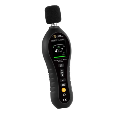 Abbildung von PCE Instruments Schallpegel Messgerät 324 30 130 dB