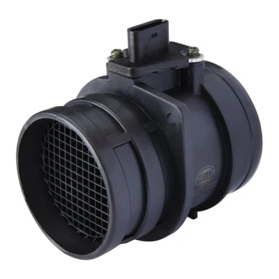 Abbildung von HELLA 8ET 009 149 591 Luftmassenmesser VOLKSWAGEN: GOLF 6, Multivan 5 (7HM, Transporter Bus, AUDI: A5 B8 Sportback, A4 Avant, Q5