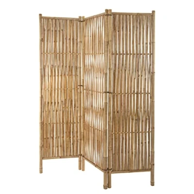 Abbildung von Atmosphera Paravent Dream Bambus H 170 cm Kastanienbraun