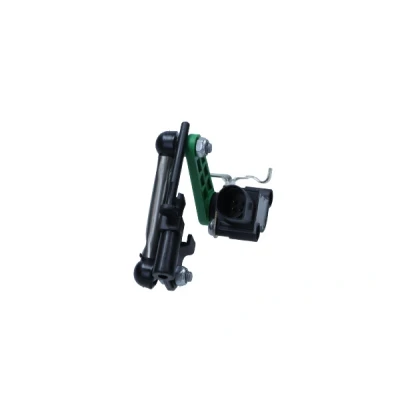 Abbildung von MAXGEAR 27 0884 Sensor, Xenonlicht (Leuchtweiteregulierung) Vorderachse links mit Halter Koppelstange VOLKSWAGEN: Touareg II