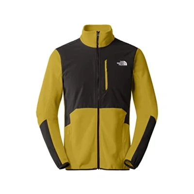 Abbildung von THE NORTH FACE Glacier Pro Sweatshirt Mineral Gold TNF Black XL