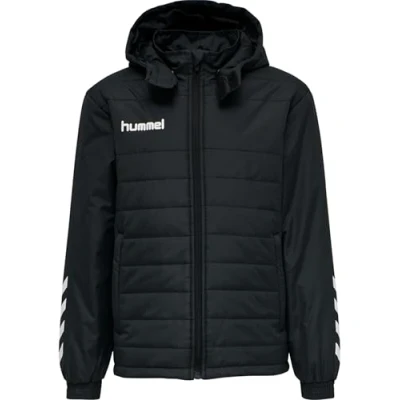 Abbildung von Hummel ROMO Short Bench Übergangsjacke für Kinder, Größe: 116, Black