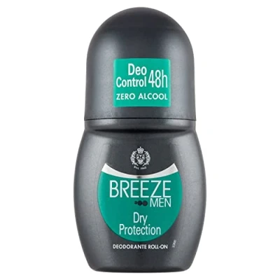 Abbildung von Breeze Deo Roll On Dry Protection, Men, 1 x 50 ml
