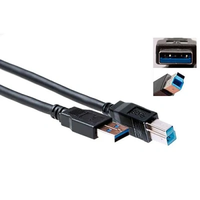 Abbildung von ACT USB 3.0 Druckerkabel, Druckerkabel 1m Typ A Stecker auf B Stecker, Drucker, Scanner SB3017