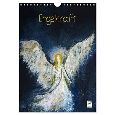 Abbildung von Engelkraft (Wandkalender 2025 DIN A4 hoch), CALVENDO Monatskalender