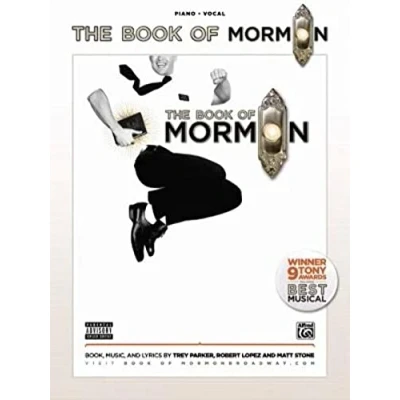 Abbildung von the Book of Mormon: Sheet Music from Broadway Musical Klavier / Gesang Buch: HIt Show Piano Vocal