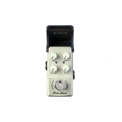 Abbildung von Joyo JF 307 IronMan Guitar Effect Clean Glass Overdrive Pedal