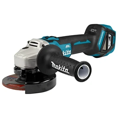 Abbildung von Makita Winkelschleifer DGA 511 ZJ 18 V 125 mm Brushless + Makpac ohne Akku, Ladegerät