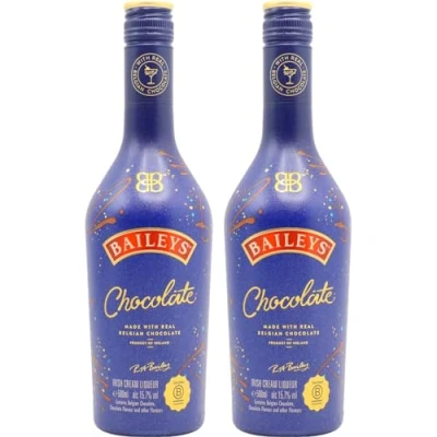 Abbildung von Cremelikör Baileys Irish Cream Chocolate Luxe Medium Flasche 50 cl (Schachtel mit 2 von cl)