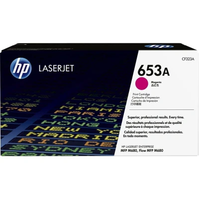 Abbildung von HP 653A (CF323A) Magenta Toner