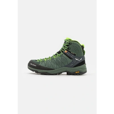 Abbildung von Trekking Schuhe Mann Salewa Ms Alp 2 Grün