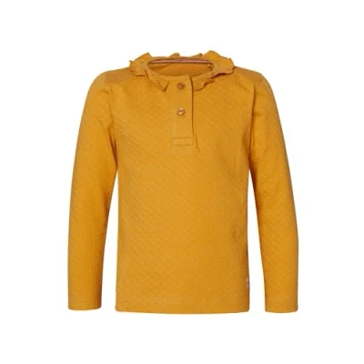 Abbildung von Noppies Langarm Jilin Langarmshirt für Kinder, Größe: 92, Amber gold