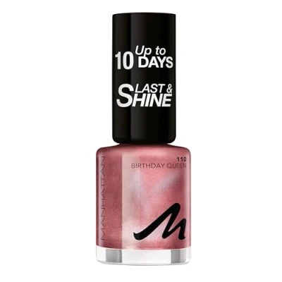 Abbildung von Manhattan Last und Shine Nagellack, Nr.110 Birthday Queen, 1er Pack (1 X 10 ml)