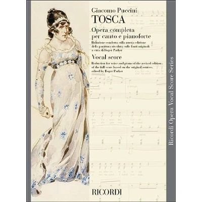 Abbildung von Tosca: Vocal Score (Ricordi Opera Series)