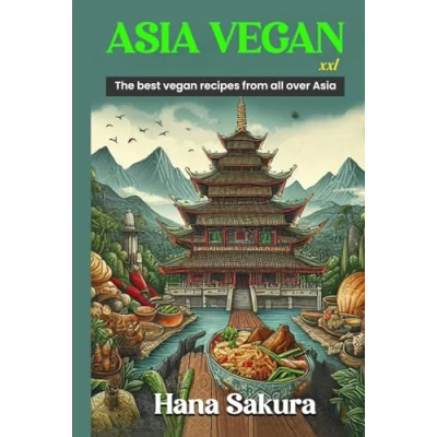 Abbildung von Asia vegan XXL: The best recipes from all over