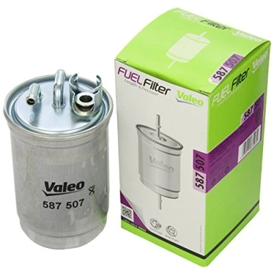 Abbildung von VALEO 587507 Kraftstofffilter Leitungsfilter 8 VOLKSWAGEN: Transporter 4 Kastenwagen, Bus, Pritsche / Fahrgestell