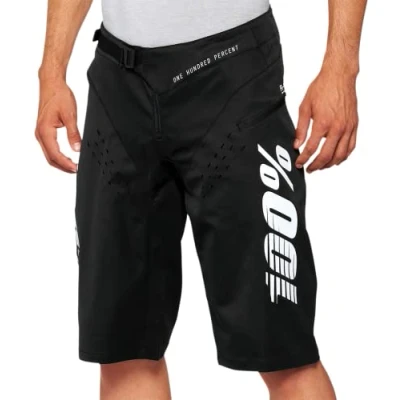 Abbildung von 100% MTB WEAR Unisex R core Shorts Schwarz 30 Trainingsanzug, Schwarz, M