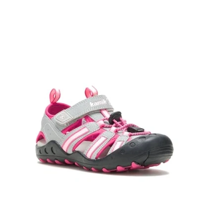 Abbildung von Kamik Kinder Crab Sandale, Grau (Grey Pink GPI), 31 EU