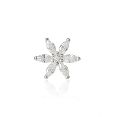 Abbildung von Thomas Sabo Einzel Ohrstecker Blume 925 Sterling Silber H2196 051 14