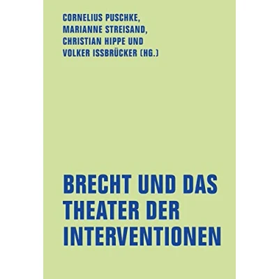 Abbildung von Brecht und das Theater der Interventionen (lfb texte)