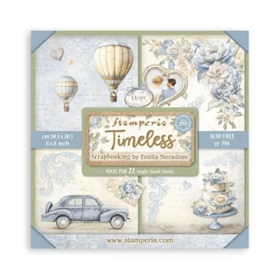 Abbildung von Stamperia Timeless 8x8 Inch Paper Pack Maxi (Single Face) (SBBSXB13)
