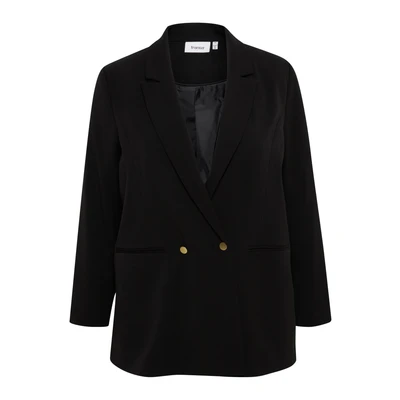 Abbildung von Fransa Fpnola BLA 1 Blazer, Damen, Größe: 44, Black