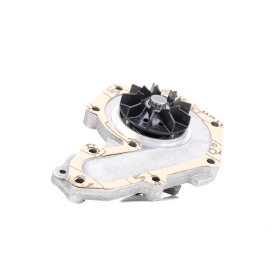 Abbildung von SWAG 60 15 0019 Wasserpumpe Aluguss mit Dichtung Kunststoff RENAULT: CLIO 2, ESPACE 3, Scénic 1, VOLVO: V40 Kombi, S40 I, 440 K