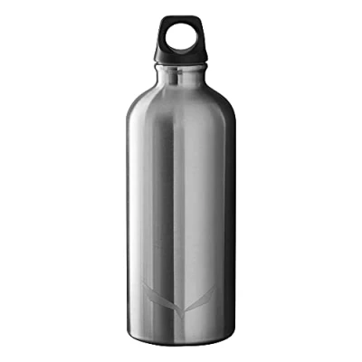 Abbildung von Salewa Isarco 0,6L Edelstahlflasche, schwarz