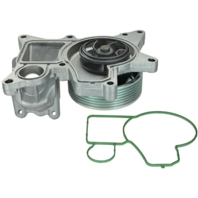 Abbildung von MEYLE 313 220 0018 Wasserpumpe mit Dichtung für Keilrippenriementrieb BMW: 5 GT, Limousine, Touring