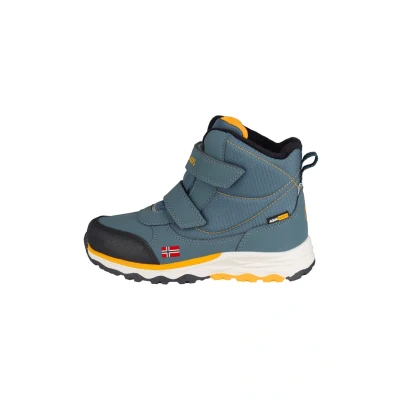 Abbildung von Trollkids Hafjell Snowboot/Winterstiefel für Kinder, Größe: 33, Steel blue Schuhe