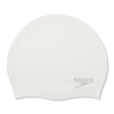 Abbildung von Mütze Speedo Plain Moulded Silicone für unisex