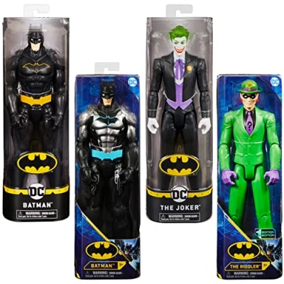 Abbildung von Spin Master Actionfigur 6055697 BATMAN FIGUR 30 CM ASST
