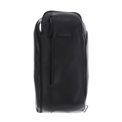 Abbildung von PIQUADRO Modus Special PC Rucksack 15,6 Zoll mit Kabelschloss Unisex Erwachsene (1er Pack), Schwarz, 31 00 x 40 12 00, Business
