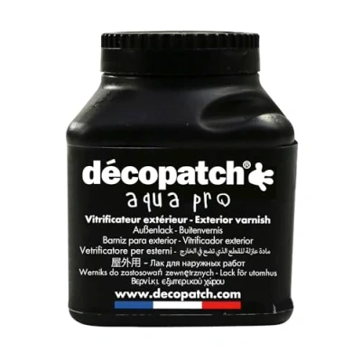 Abbildung von Decopatch Décopatch VAUV180AO Aquapro Aussenlack (wetterfest, schütz vor UV Strahlen, 180ml)