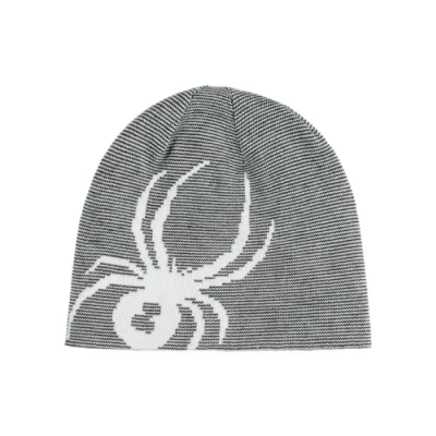 Abbildung von Spyder Reversible BUG Mütze, Herren, Größe: M/L, Black