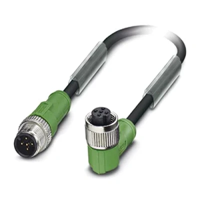 Abbildung von Phoenix Contact SAC konfektioniertes Sensorkabel 5 adrig Stecker / M12 Buchse, Länge 600mm