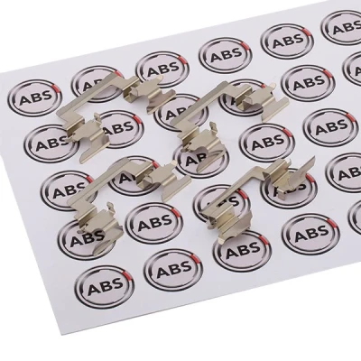 Abbildung von A.B.S. 1236Q Zubehörsatz, Scheibenbremsbelag MITSUBISHI: Lancer 8 Limousine, Schrägheck, OUTLANDER 3, CITROËN: C4 Aircross, JEEP: Compass