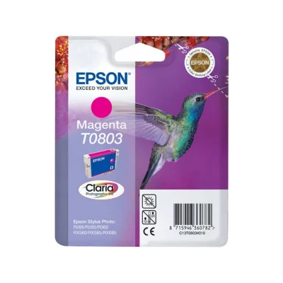 Abbildung von Epson C13T08034010 Magenta Druckerpatrone