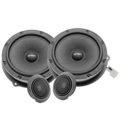 Abbildung von Option Lautsprecher kompatibel mit Dacia Sandero (3.Generation) Plug &amp; Play Lautsprechersystem, 55 Watt RMS, 3 Ohm, 88dB