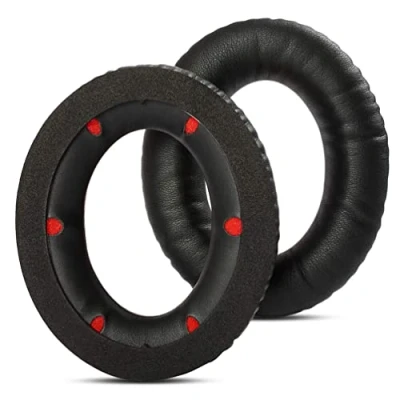 Abbildung von DowiTech Enhanced Sound Headphone Ear Pads Headset Replacement Earpads Compatible with HyperX Cloud Revolver S Gaming