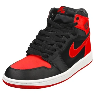 Abbildung von Air Jordan 1 Retro High OG Satin Bred 37.5