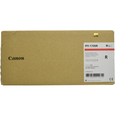 Abbildung von Canon PFI 1700R Rot Druckerpatrone