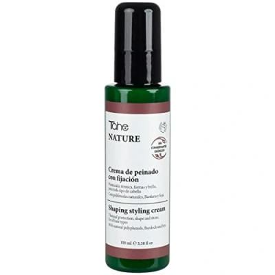 Abbildung von Tahe Nature Stylingcreme mit Fixierung und Wärmeschutz für alle Haartypen, 100 ml