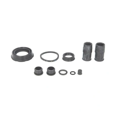 Abbildung von AUTOFREN SEINSA D42222 Bremssattel Reparatursatz Hinterachse 38 WITH GUIDE BOOTS FORD: FOCUS 3 Turnier, KUGA 2, 3, VOLVO: V50, V40 Schrägheck